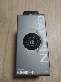 Hodinky Garmin Forerunner 55 White - 4