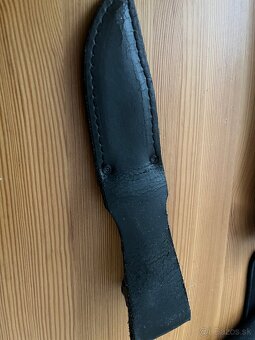Vintage Miguel Nieto Fixed Blade Knife, 440c Steel - 4