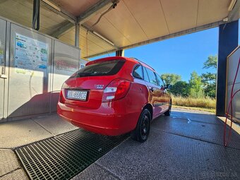 Škoda fabia 1.2 - 4