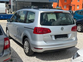 VW Sharan 2.0 TDi dsg 7 miest Seat alhambra touran Galaxy - 4