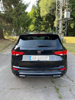 SEAT ATECA CUPRA 2.0 TSI DSG 4x4 DPH - 4