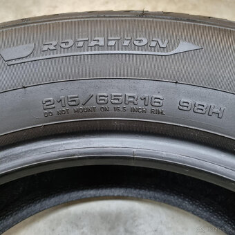Zimné pneumatiky 215/65 R16 FULDA DOT2723 - 4