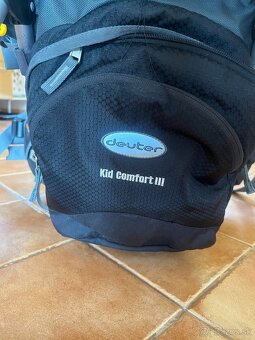 Turistický nosic Deuter Kid comfort 3 - 4