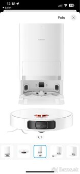 Roboticky vysavax xiaomi x20 plus - 4