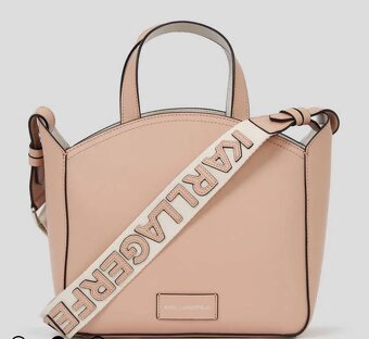 karl Lagerfeld s crossbody popruhom - 4