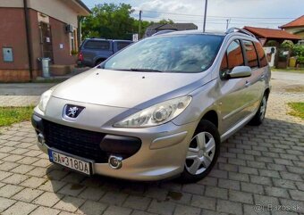 Predám Peugeot 307.1.6dizel. Rok 2007 - 4