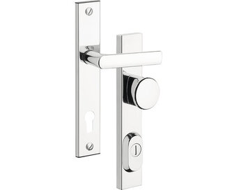 Bezpečnostné kovanie ROSTEX R1 90/32 mm - NOVÉ - 4