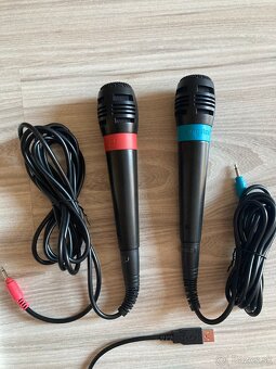 Mikrofóny + 6 hier - 4