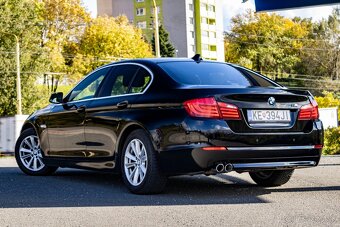 BMW 525d 8A/T 150kW (bohatá výbava, kompetná serv.história) - 4