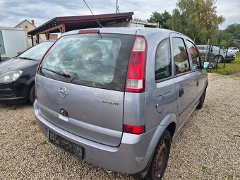Opel meriva - 4
