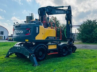 Kolesový bagr Volvo EW160E - 4