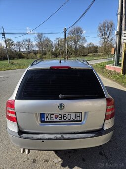 Škoda octavia II - 4