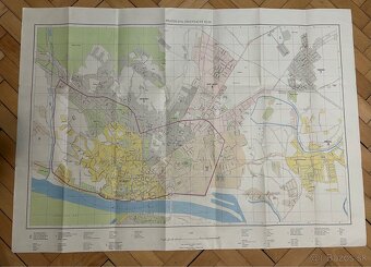 3x mapa Bratislavy 35x pohľadnica - 4