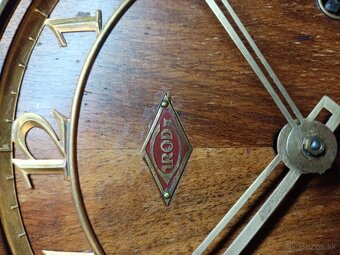 Girod France hodiny starožitný krbové stolní - 4