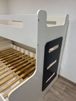 Dvojposchodová posteľ - 4