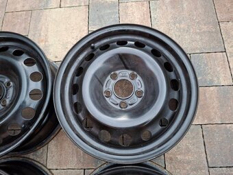 Plechové disky Ford R16, 5x108 - 4