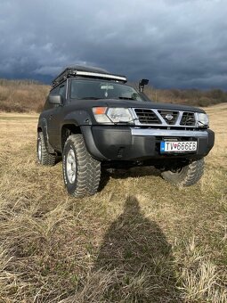 Nissan Patrol GR Y61 ZD30 116kw 3dverove - 4