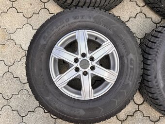 Zimná sada kolies, disky Mak king 6, 6x114,3 R16 - 4