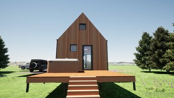 Chata škandinávsky štýl - 4