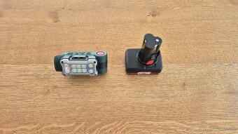 PARKSIDE 12V LED pracovné svetlo + 4Ah 12V Batéria - 4