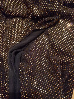 Zlaté spoločenské šaty - 4