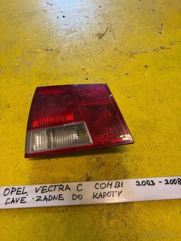 Opel vectra C  model 2003-2008 Vectra C combi - 4