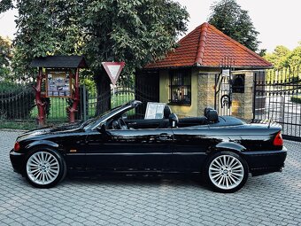 Predám BMW 323ci AT e46 Cabrio v plnej výbave - 4