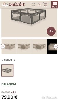 Detská ohrádka - 4