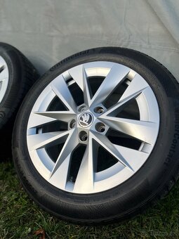 Octavia 4 zimná sada 5x112 r17 - 4