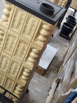 Kachľová pec Kachlový sporák Kachle 8 kW Dlho držia teplo - 4