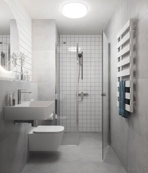 Trendová 2-izbová jednotka 304 na 3. podlaží v projekte NEOH - 4