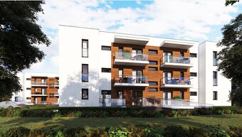 PREDAJ 3 IZB BYT 69,29 m² + balkón 4,89 m², novostavba holo - 4