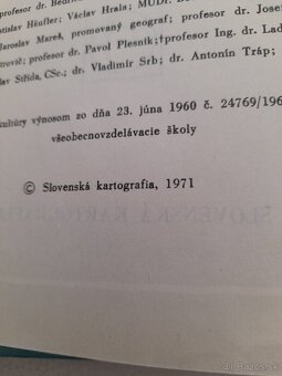 Školské atlasy - 4