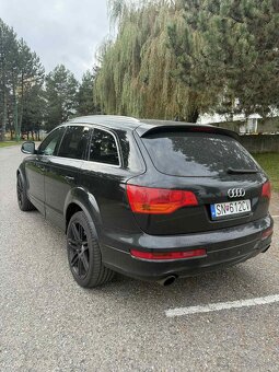 Predám Audi Q7 S-line - 4
