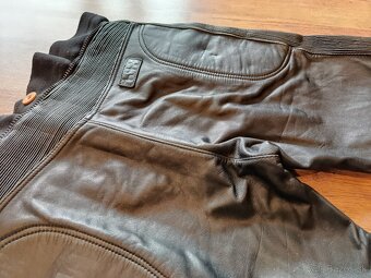 Moto kožené nohavice - 4