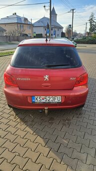 Peugeot 307 hatchback 1.4 bendzin - 4