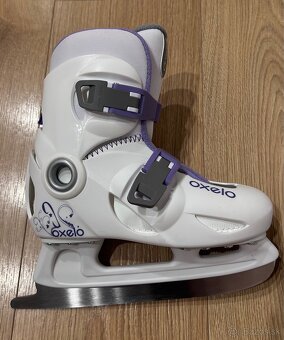 Detské ľadové korčule - nastaviteľné - 4