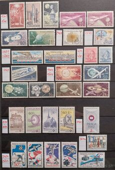 Známky ČESKOSLOVENSKO – 5 - 4