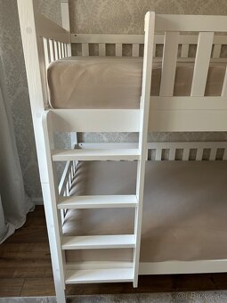 Domčeková poschodová posteľ 90x200 - 4