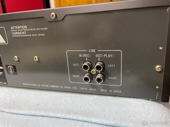TAPE DECK  JVC KD-VR5 - 4