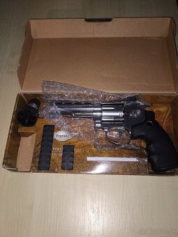 Revolver Legends S40 CO2 4.5mm - 4