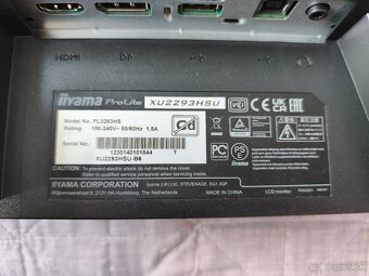 Monitor Iiyama 21,5" - 4