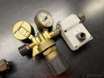 zvaračka co2 regulátor tlaku, ohrev - 4