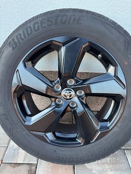 Toyota Rav4 5gen originál alu sada 18” - 4