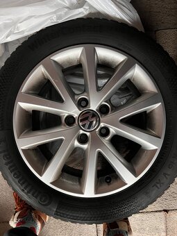 Volkswagen disky 16 palcov - 4