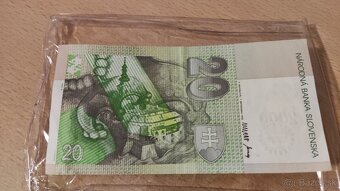 20 slovenskych korun bankovka - BiMillenium - 4