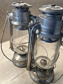 Petrolejové lampy - 4