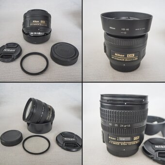 Nikon D5100 s príslušenstvom. - 4