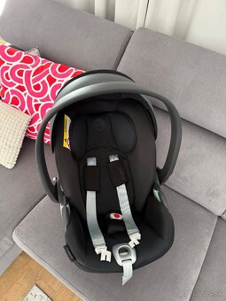 Cybex Cloud T i-size Plus - Sepia Black - 4