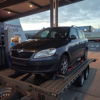 Škoda Fabia combi 1,4 MPI Facelift - 4